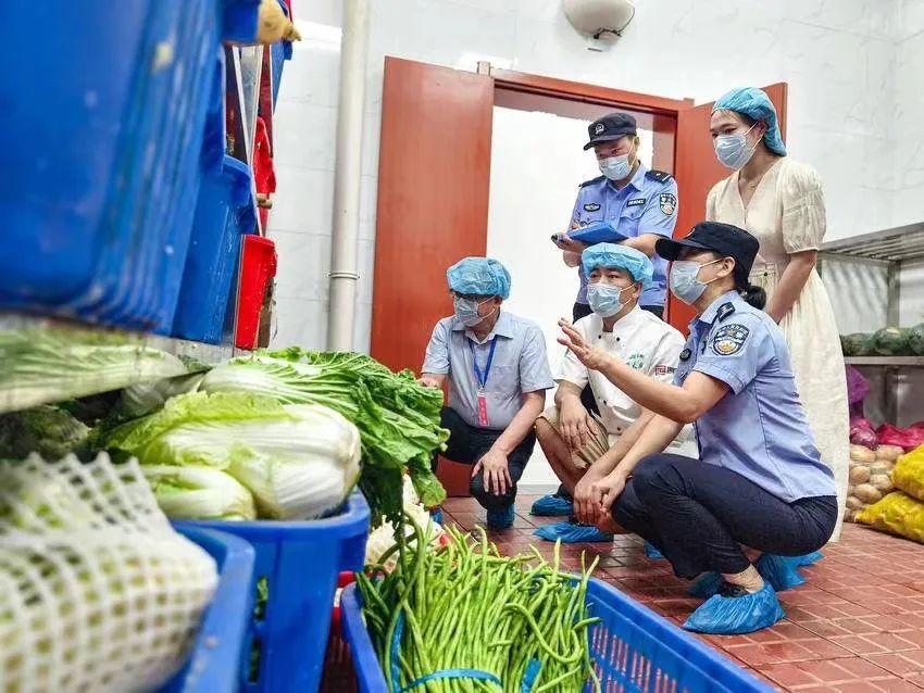 護航開學季 筑牢安全關